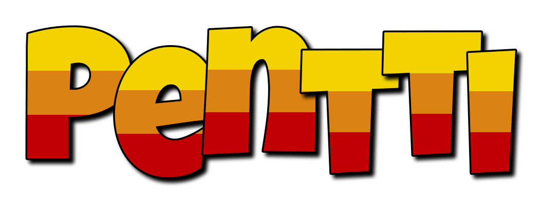 Pentti jungle logo