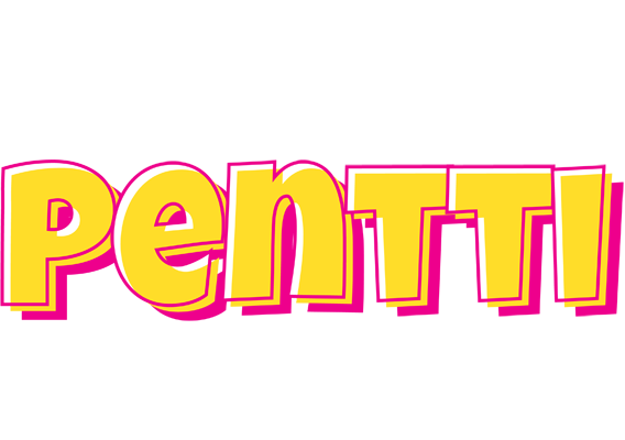 Pentti kaboom logo