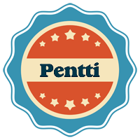 Pentti labels logo