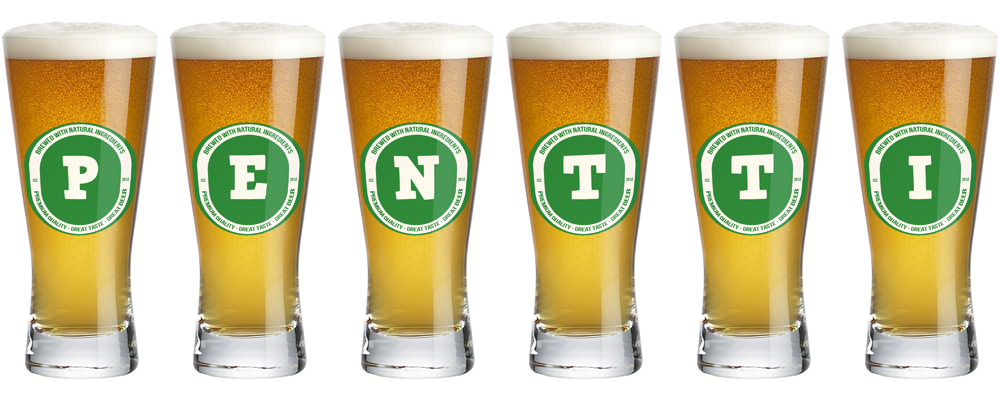 Pentti lager logo