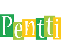 Pentti lemonade logo