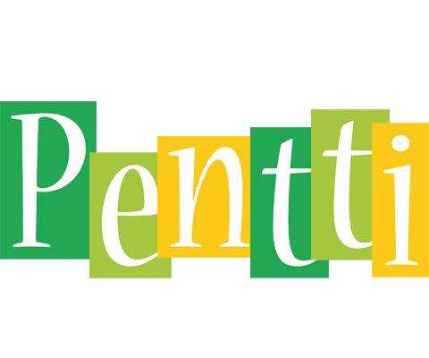 Pentti lemonade logo