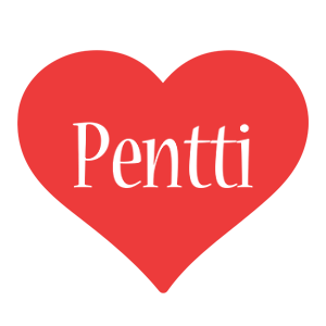 Pentti love logo