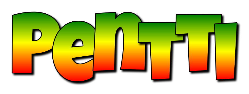 Pentti mango logo