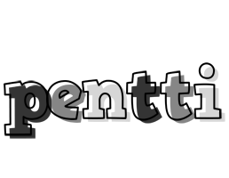 Pentti night logo