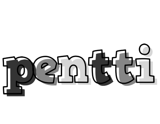 Pentti night logo