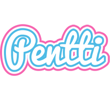 Pentti outdoors logo