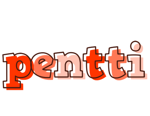 Pentti paint logo