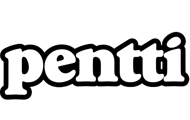 Pentti panda logo
