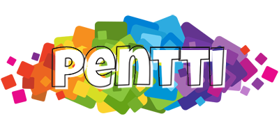 Pentti pixels logo