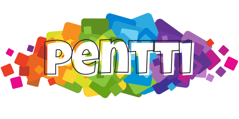 Pentti pixels logo