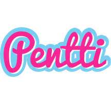 Pentti popstar logo