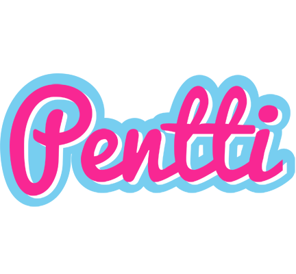 Pentti popstar logo