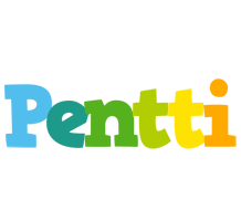 Pentti rainbows logo