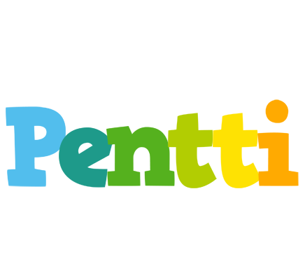 Pentti rainbows logo
