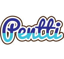 Pentti raining logo