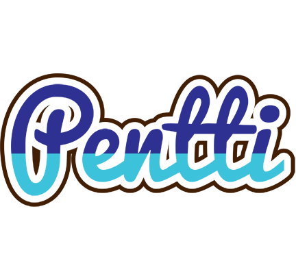 Pentti raining logo