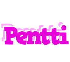 Pentti rumba logo