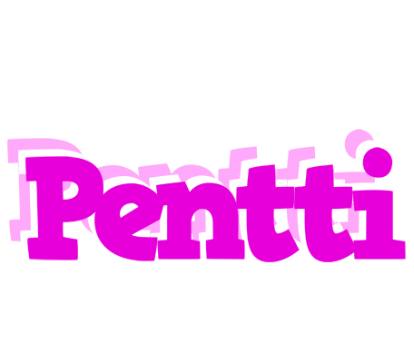 Pentti rumba logo