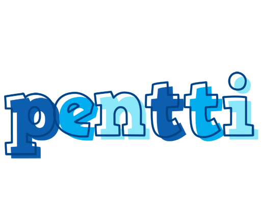 Pentti sailor logo