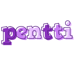 Pentti sensual logo