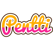 Pentti smoothie logo