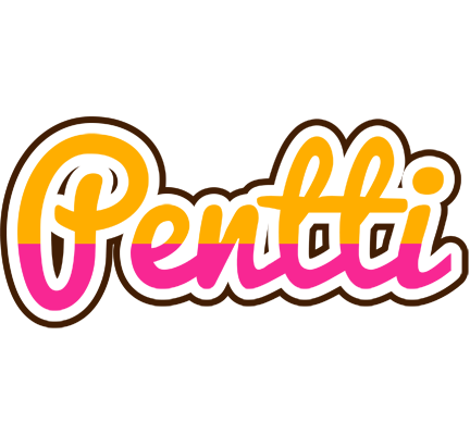 Pentti smoothie logo