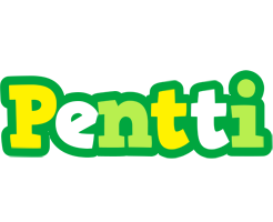 Pentti soccer logo