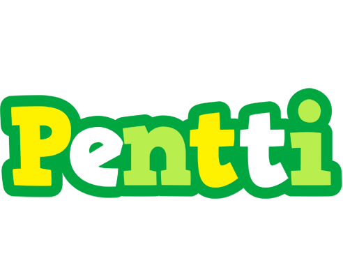 Pentti soccer logo