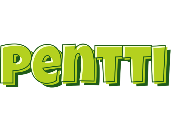 Pentti summer logo
