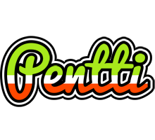 Pentti superfun logo