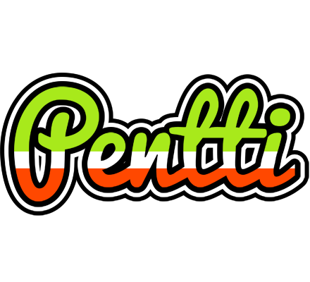 Pentti superfun logo