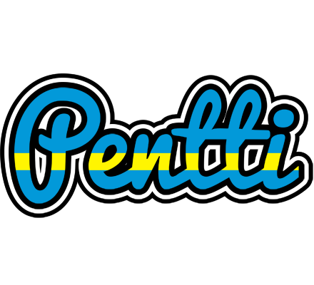 Pentti sweden logo