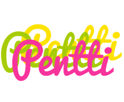 Pentti sweets logo