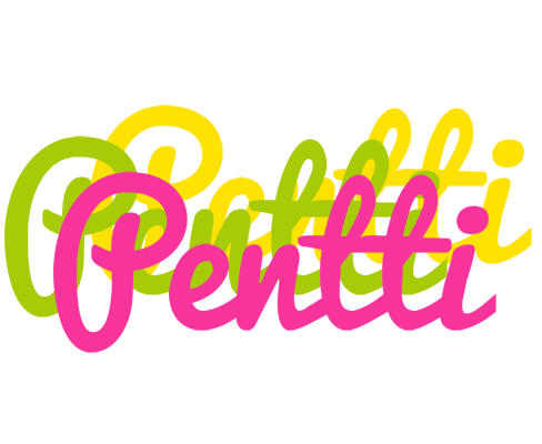 Pentti sweets logo