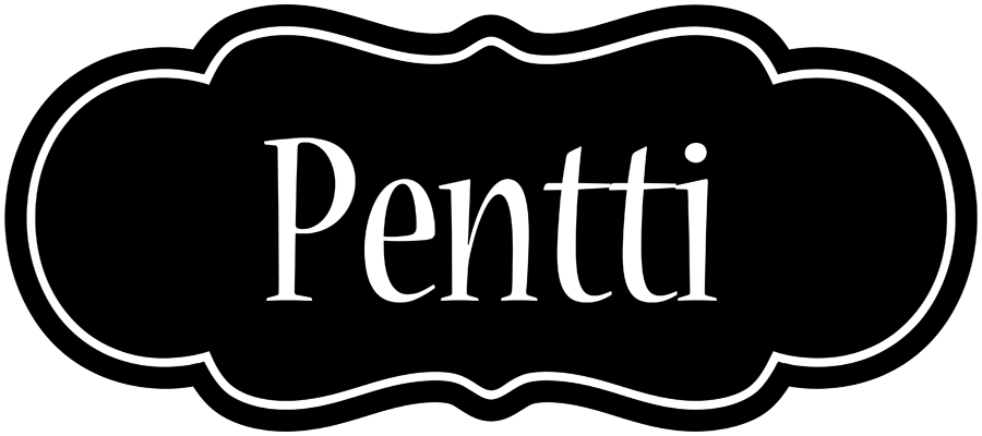 Pentti welcome logo
