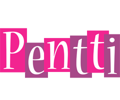 Pentti whine logo