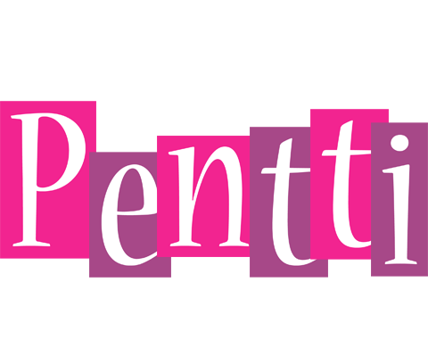 Pentti whine logo