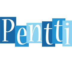 Pentti winter logo