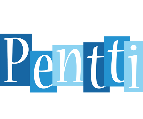 Pentti winter logo