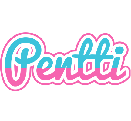 Pentti woman logo