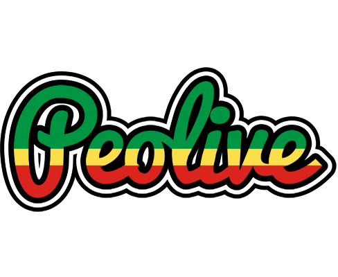 Peolive african logo