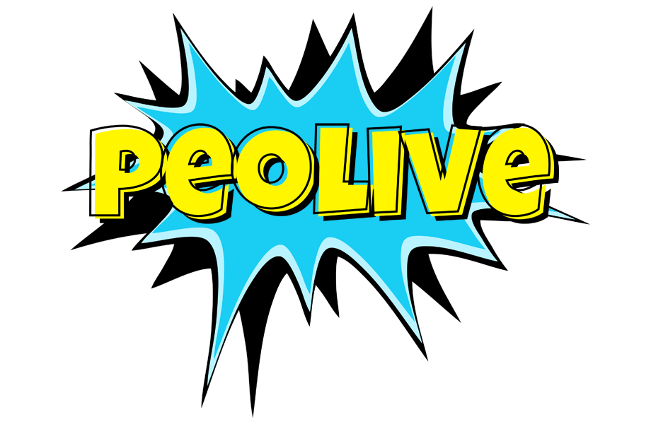 Peolive amazing logo