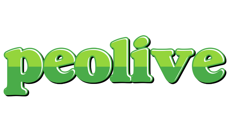 Peolive apple logo