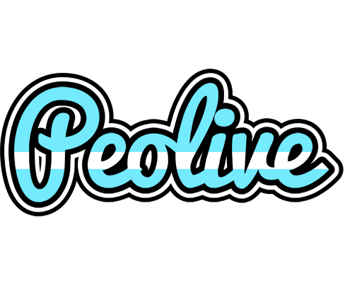 Peolive argentine logo