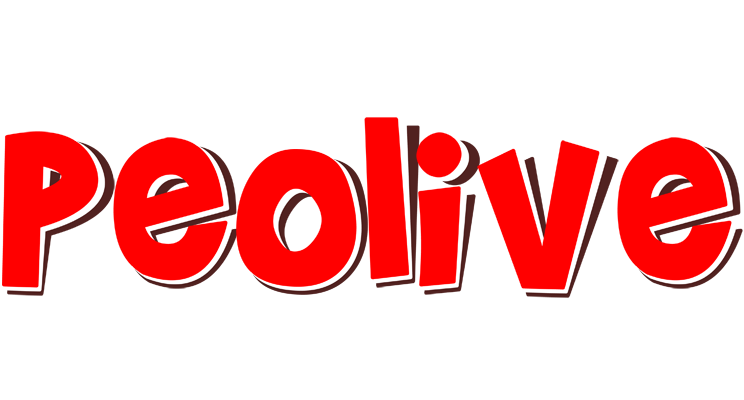 Peolive basket logo
