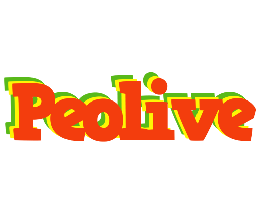 Peolive bbq logo