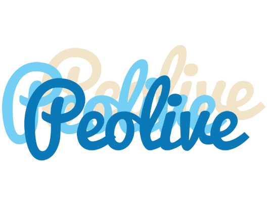 Peolive breeze logo