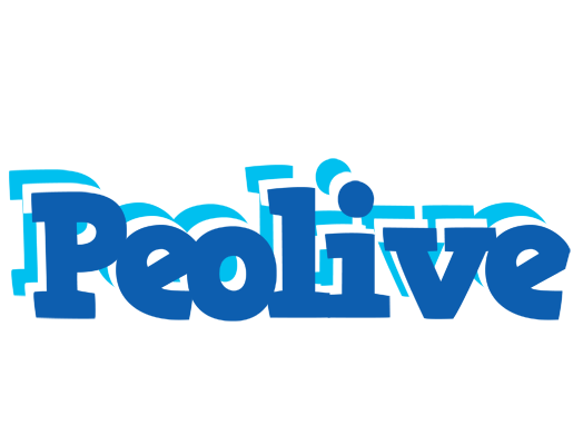 Peolive business logo
