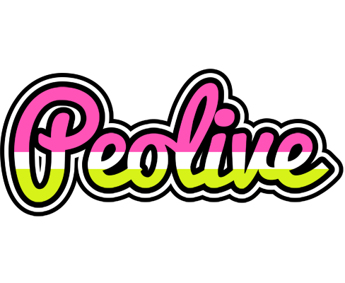 Peolive candies logo